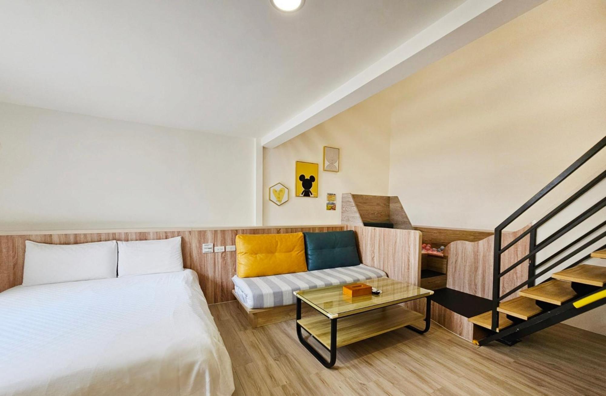 Happiness Yes Inn 羅東鎮 エクステリア 写真