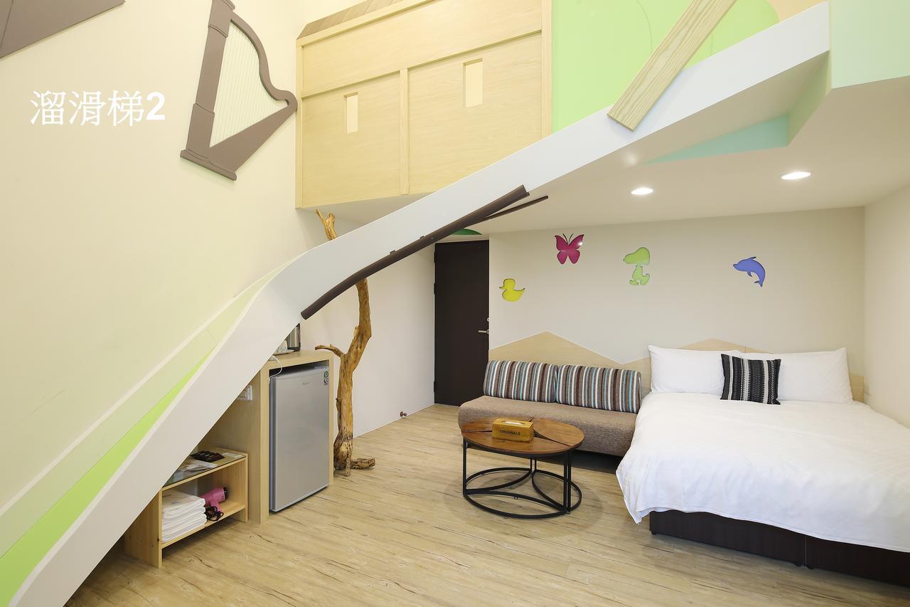 Happiness Yes Inn 羅東鎮 エクステリア 写真