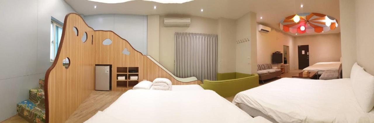 Happiness Yes Inn 羅東鎮 エクステリア 写真